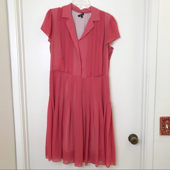 Talbots Dresses & Skirts - Talbots Silk Drop Waist Lined size 12 Dress